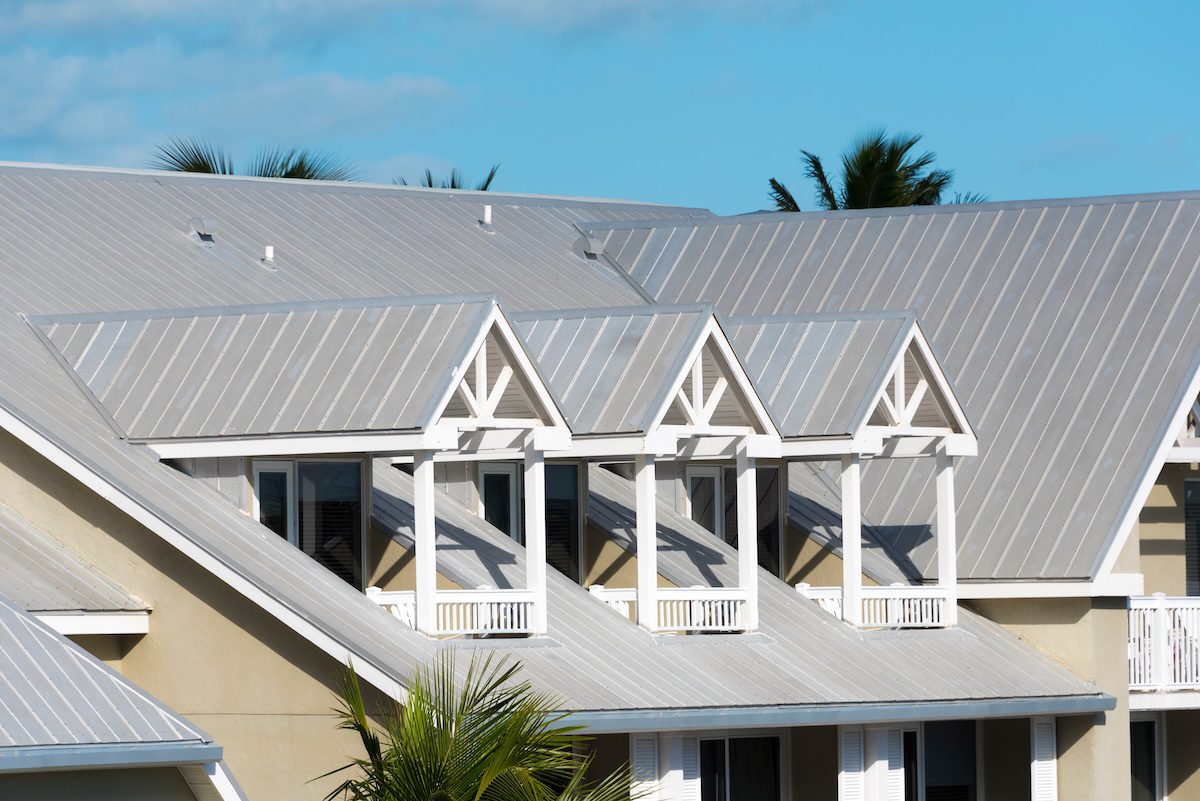 metal roofing