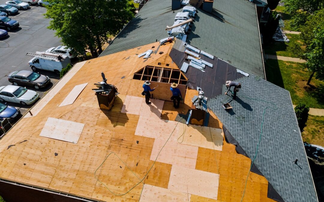 roofing install