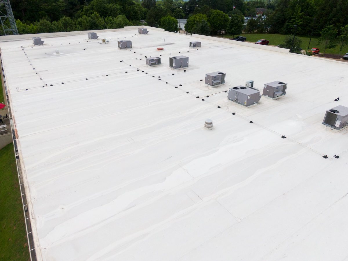 flat new roof