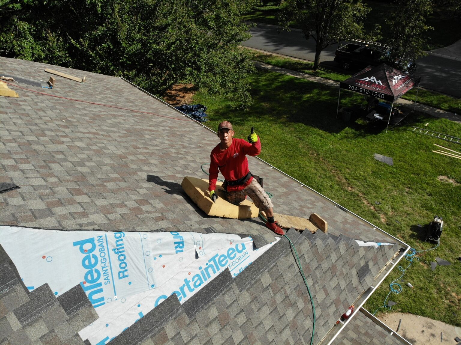 #1 Storm Damage Roof Repair In North Carolina | Local Roofer