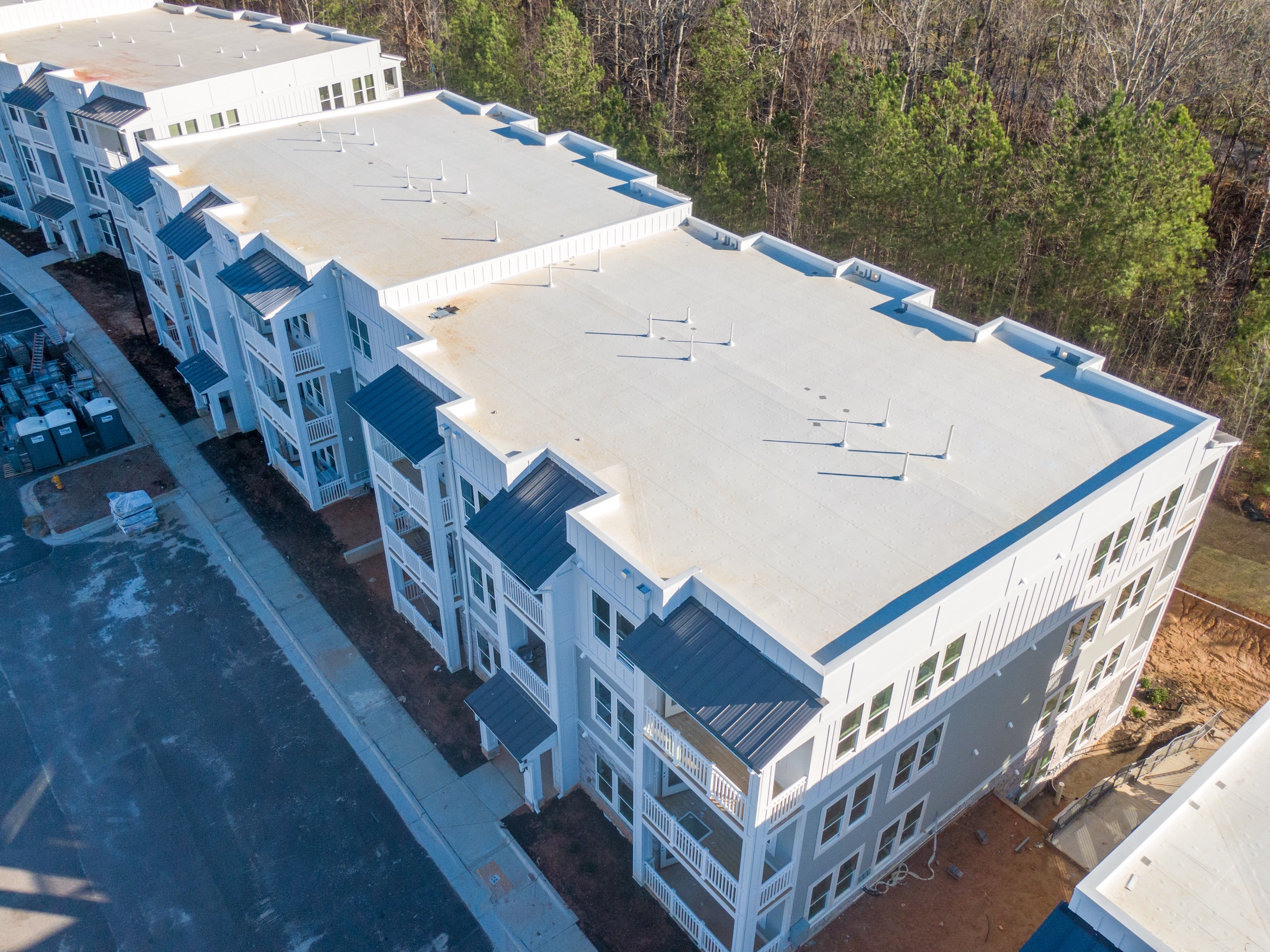 New Roof Construction
