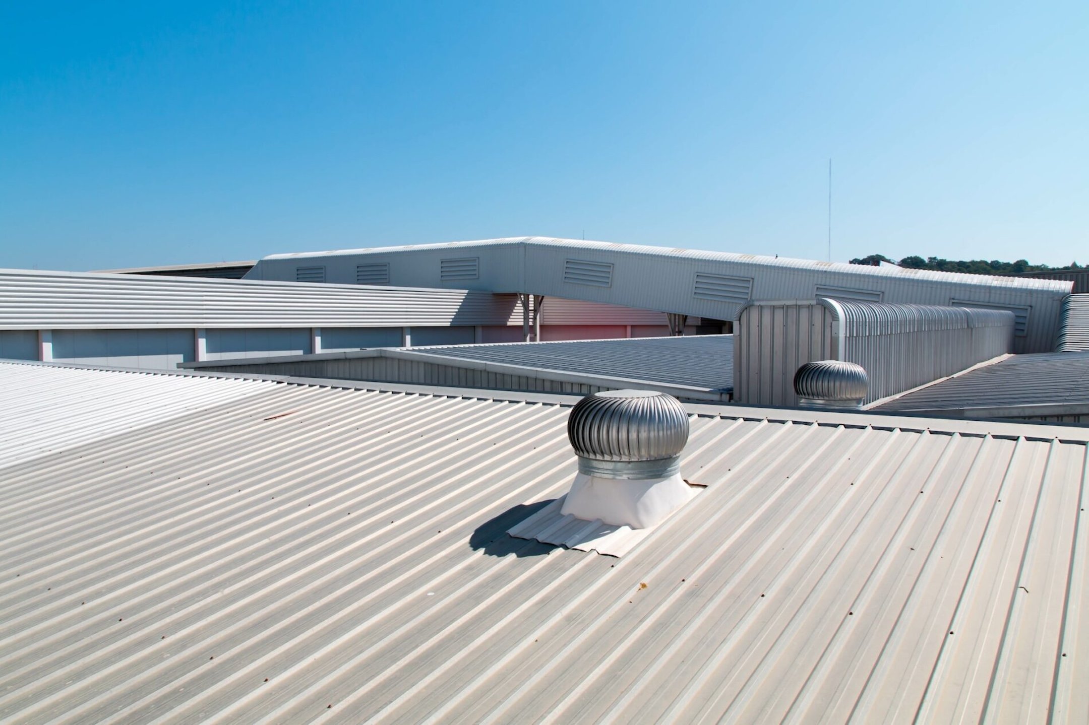 metal roofing commercial building rock hill