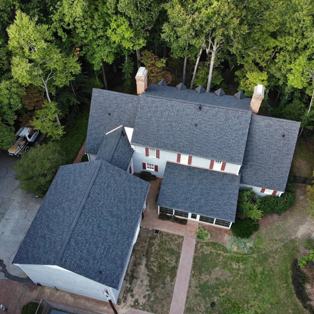 new black asphalt roofing wesley chapel