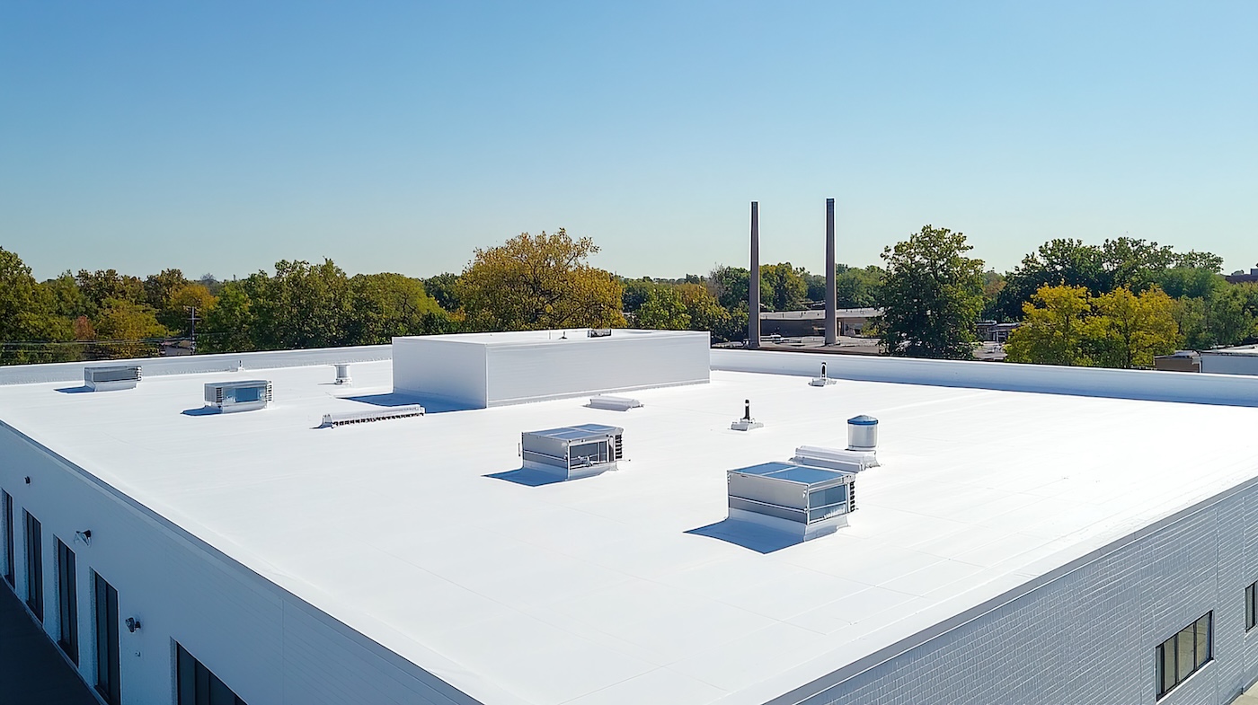 Commercial roof replacement for Fort Mill SC office building