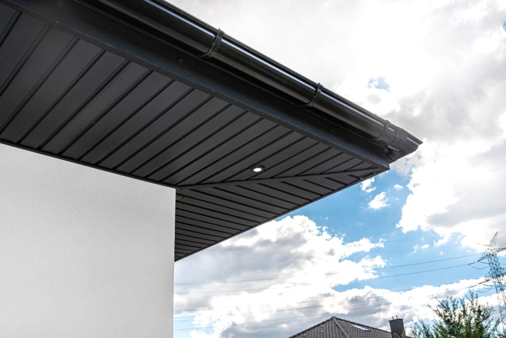 roof eaves