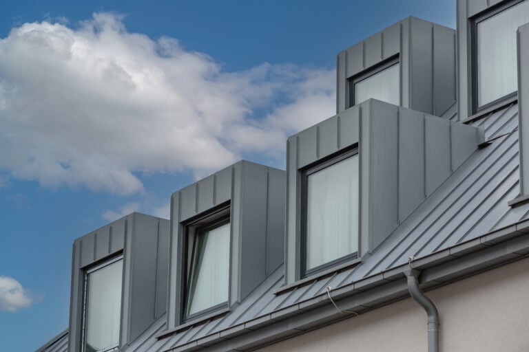standing seam metal roof repair