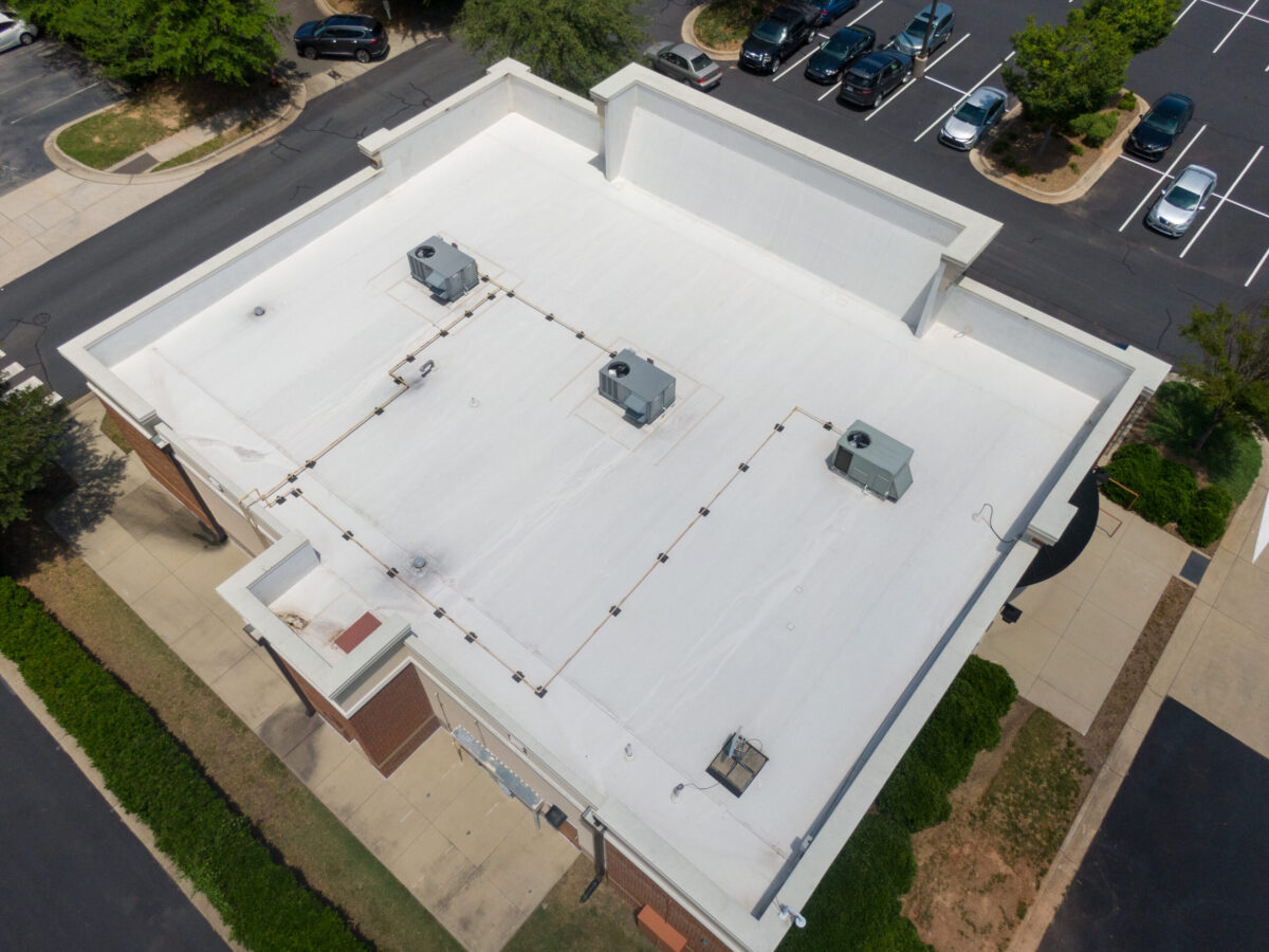 Metal commercial roofing Cornelius NC for long-lasting building protection