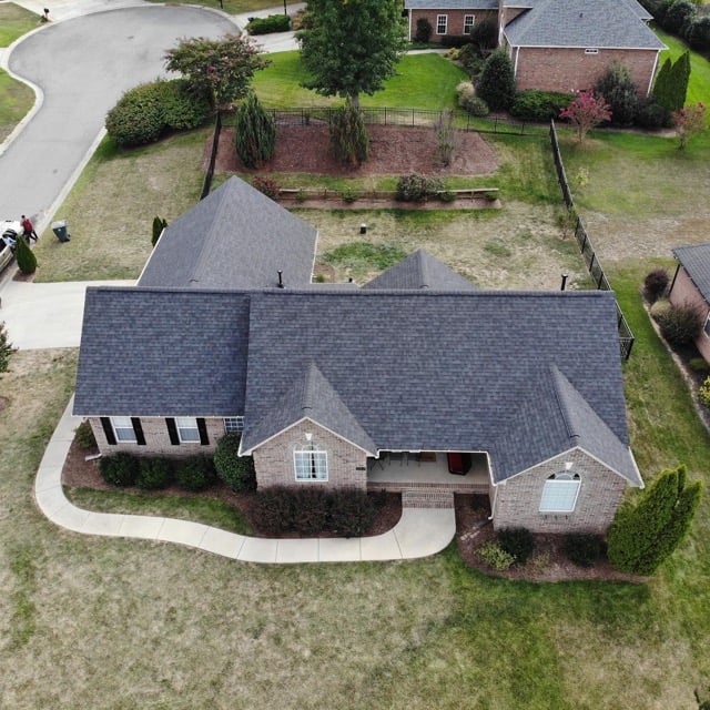 new asphalt roofing installation weddington