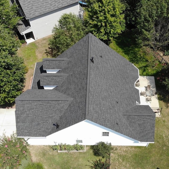 new asphalt roofing wesley chapel nc