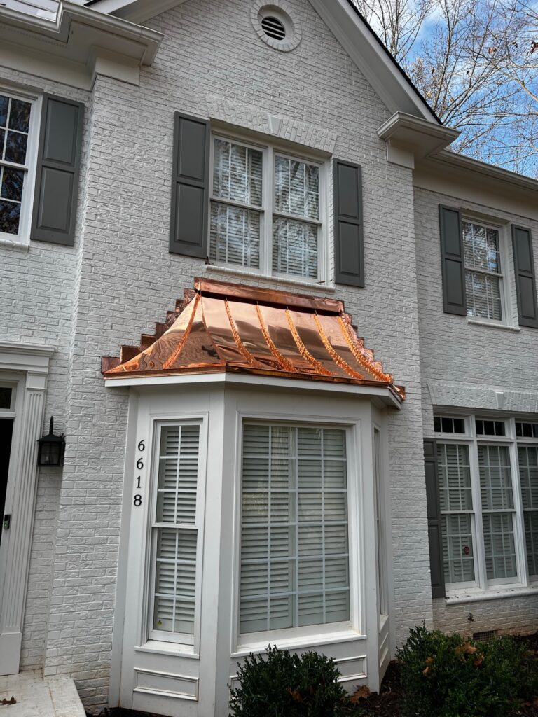 Custom metal roofing system for Charlotte NC residential homes