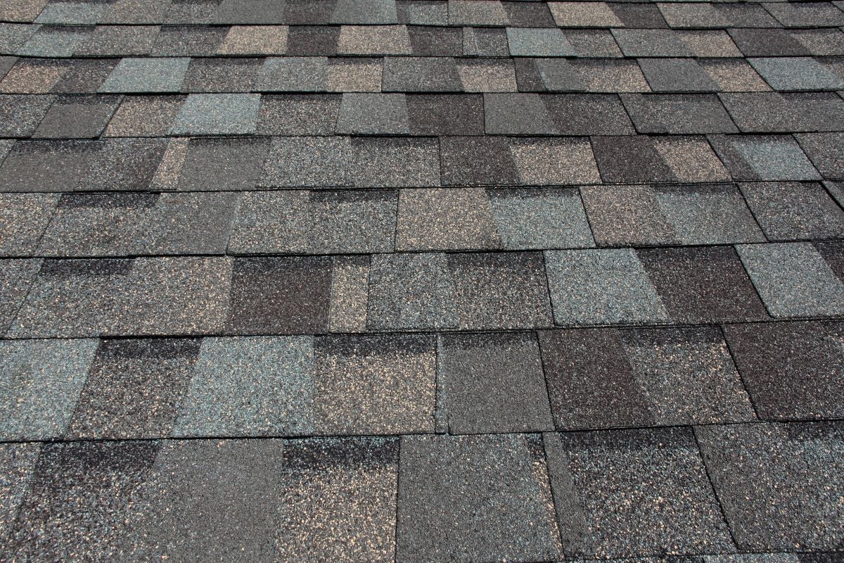 are gaf shingles good charcoal roof