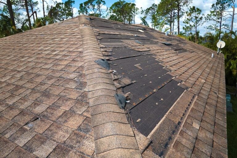 how to get insurance to pay for roof replacement brown shingles roof falling after storm