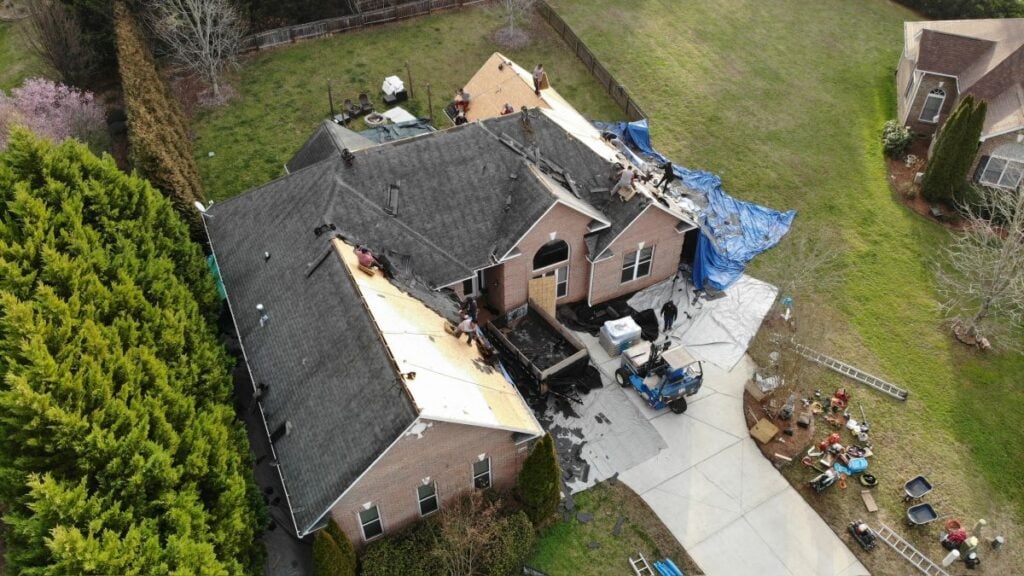 how to get insurance to pay for roof replacement repairing after storm clue cover