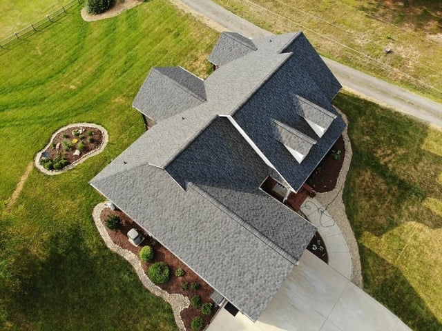 created by dji camera