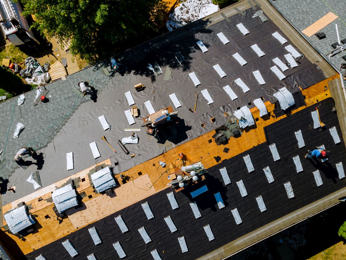 Charlotte NC roofing companies providing residential roof repair