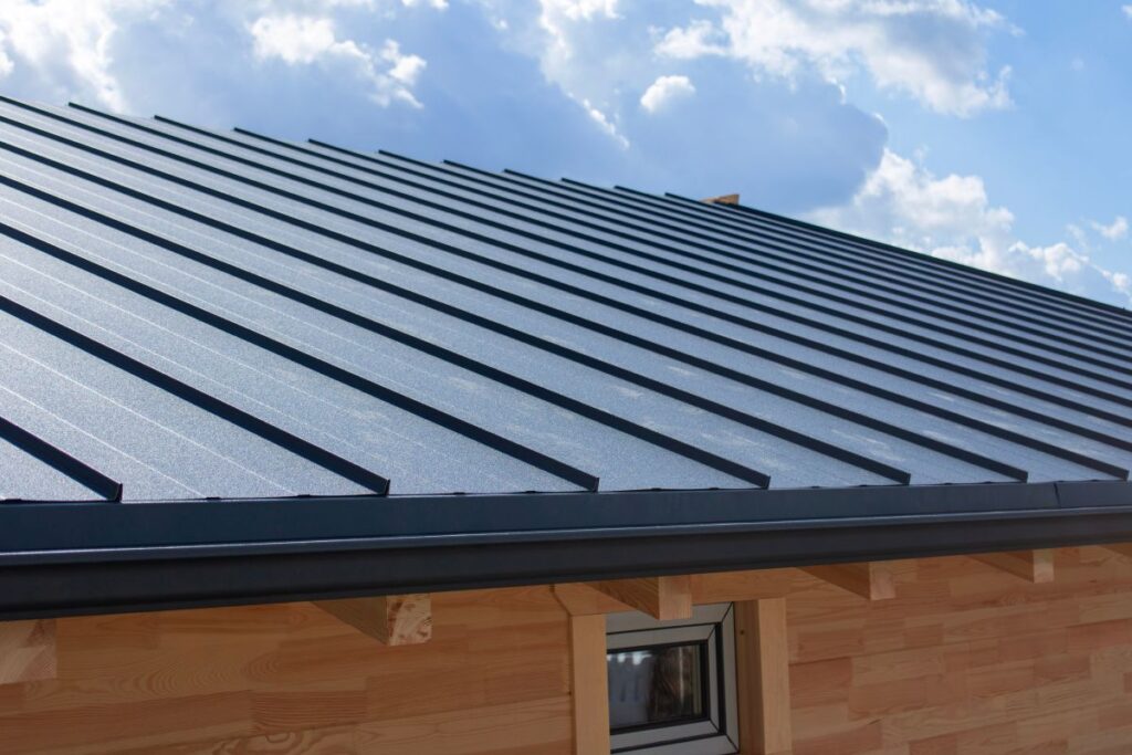 Metal Roofing Without Ridges Low Slope Metal Roofing (5 Best Systems For Flat Roofs)