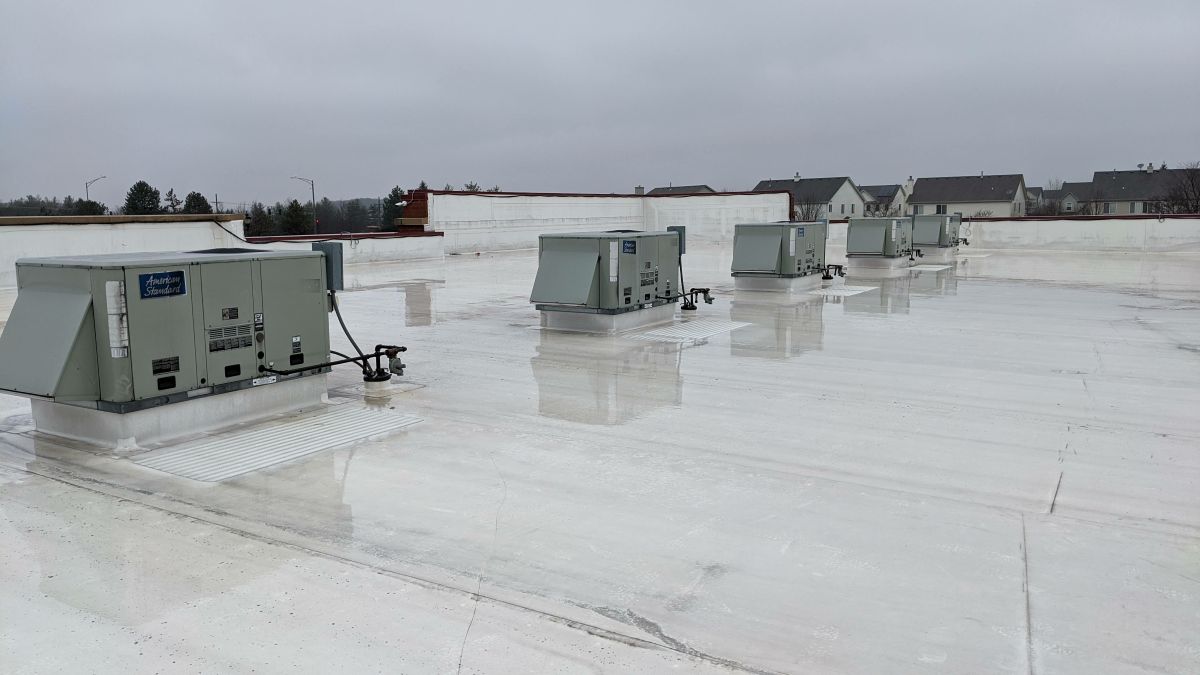 roofing companies Charlotte NC completing full roof replacement