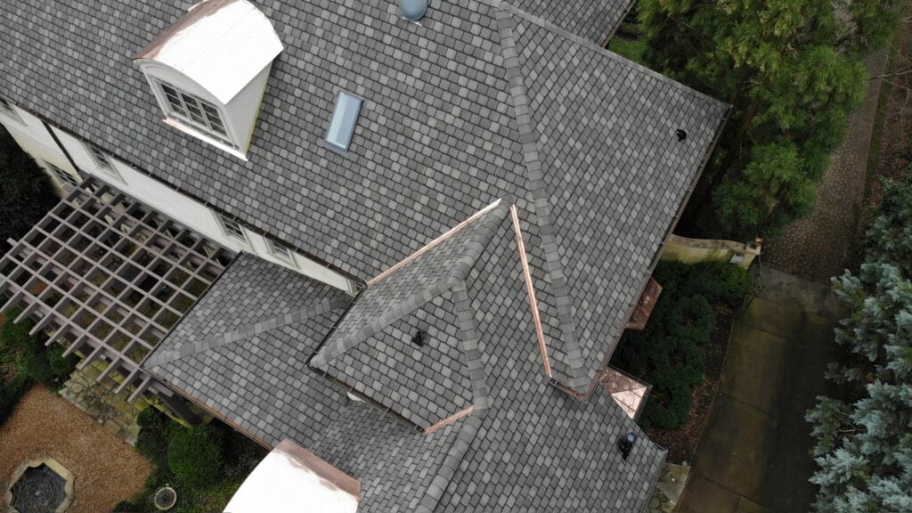 alternative to asphalt roofing clay concrete tiles