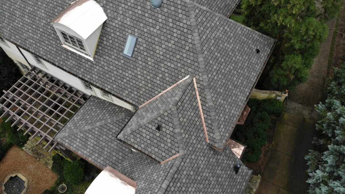 Luxury shingle roofing services near North Davidson Charlotte NC