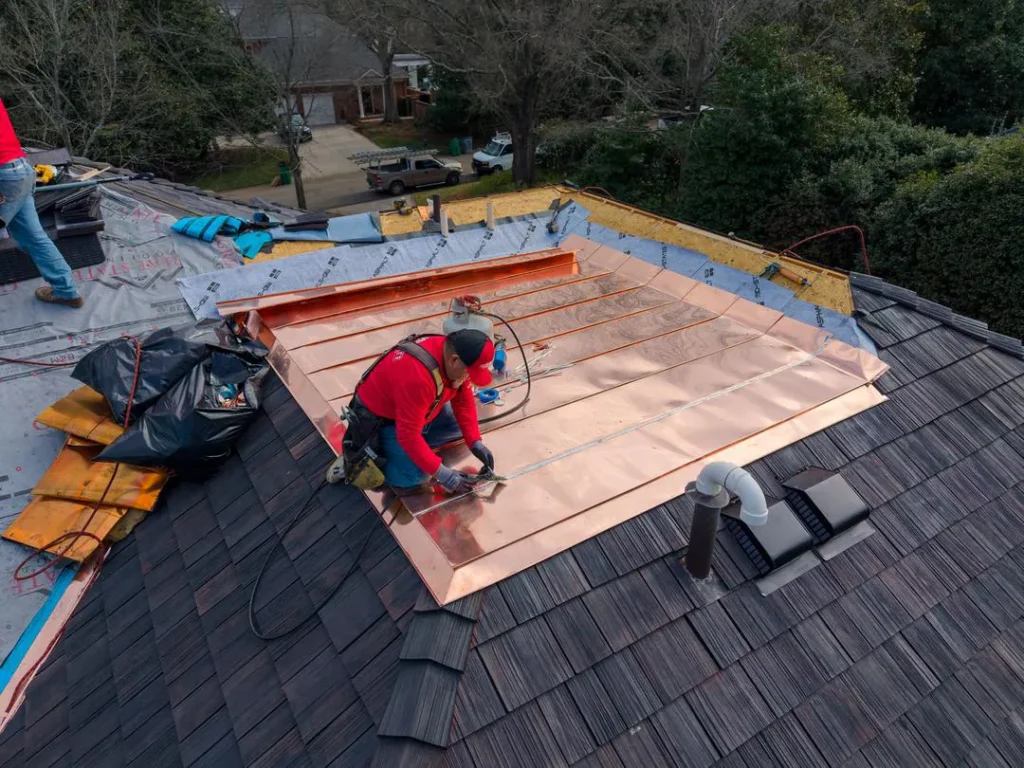roofing companies Charlotte NC installing energy efficient roofing systems