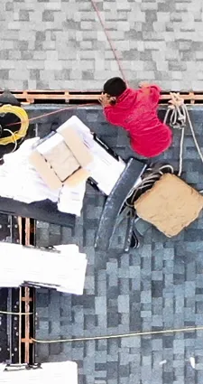 Charlotte NC roofing companies serving Huntersville Matthews and Concord