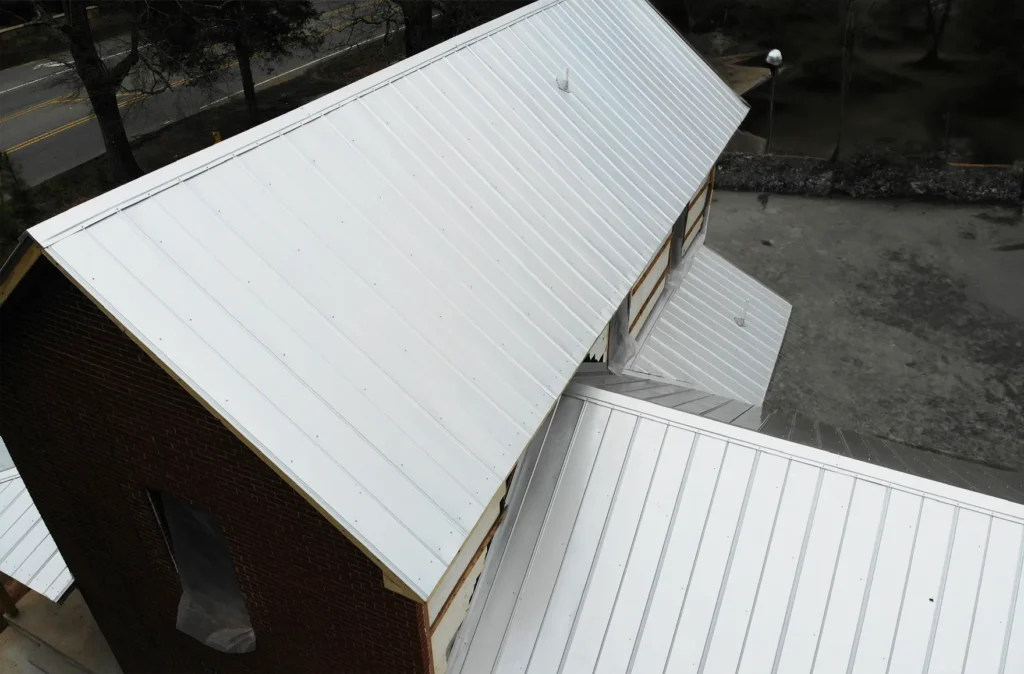 Durable metal roofing system in Huntersville NC