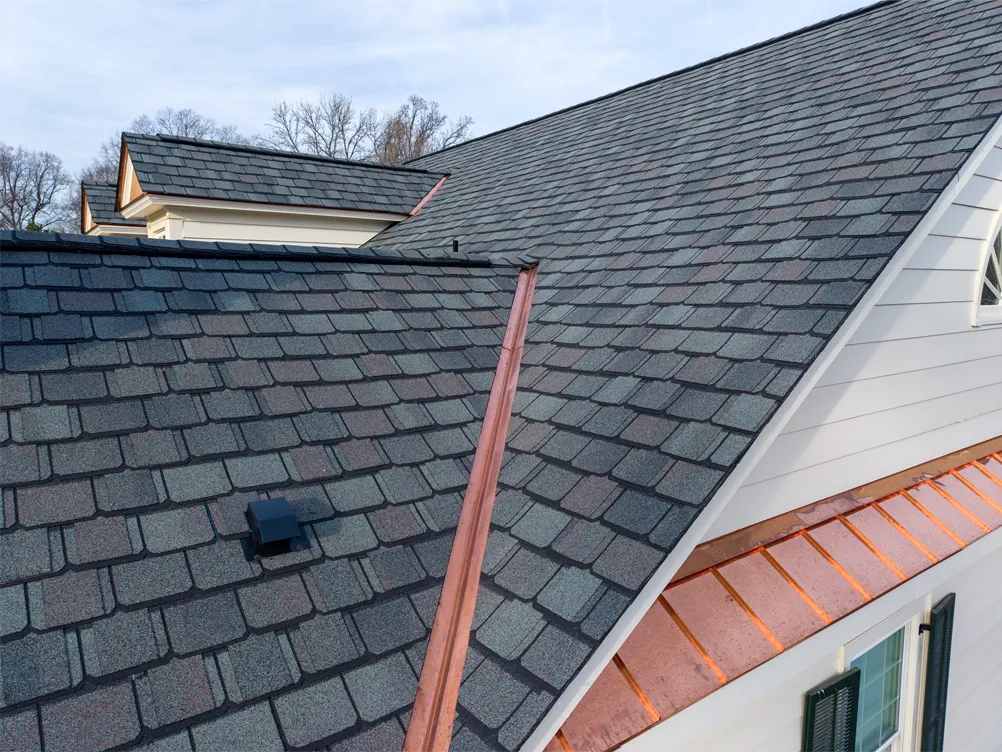Weather-resistant metal roofing system in Waxhaw North Carolina