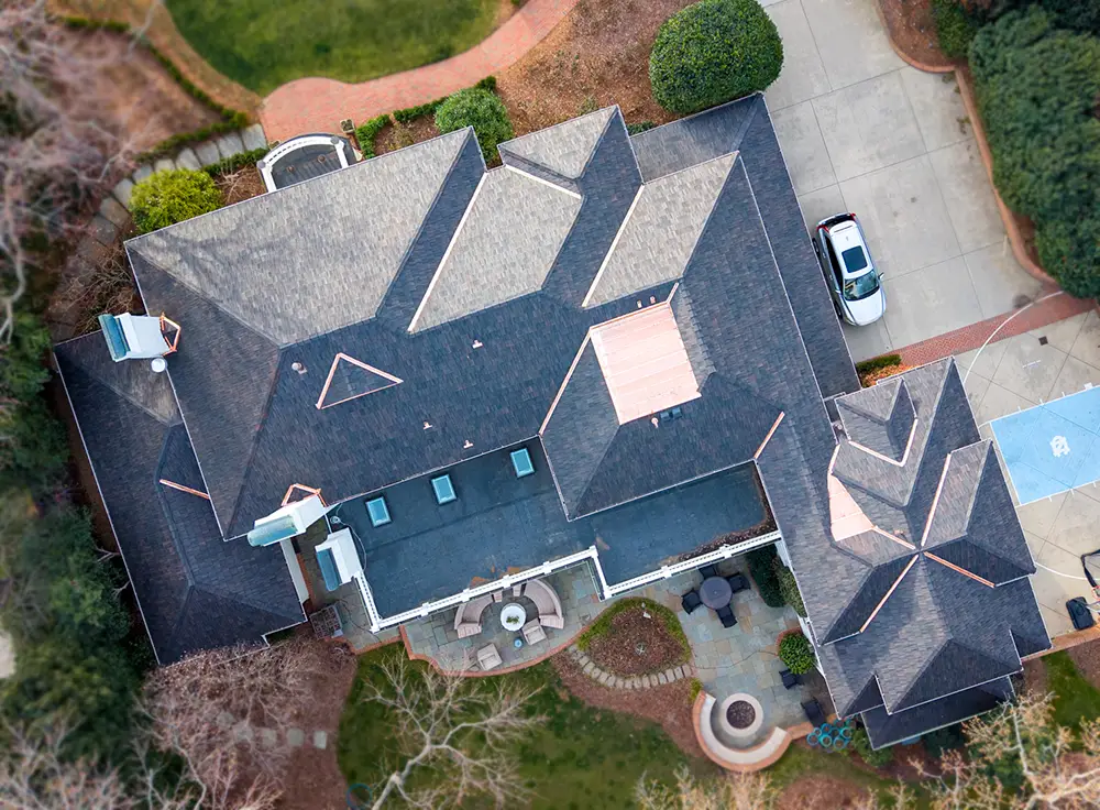 Brava Cedar Shake roof replacement in Charlotte NC