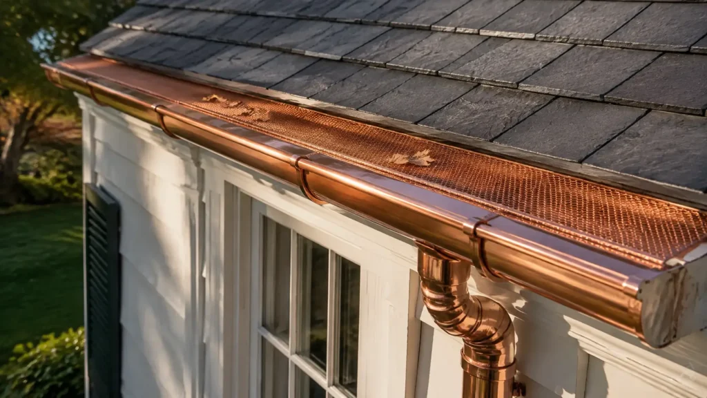 Copper Gutter Guards