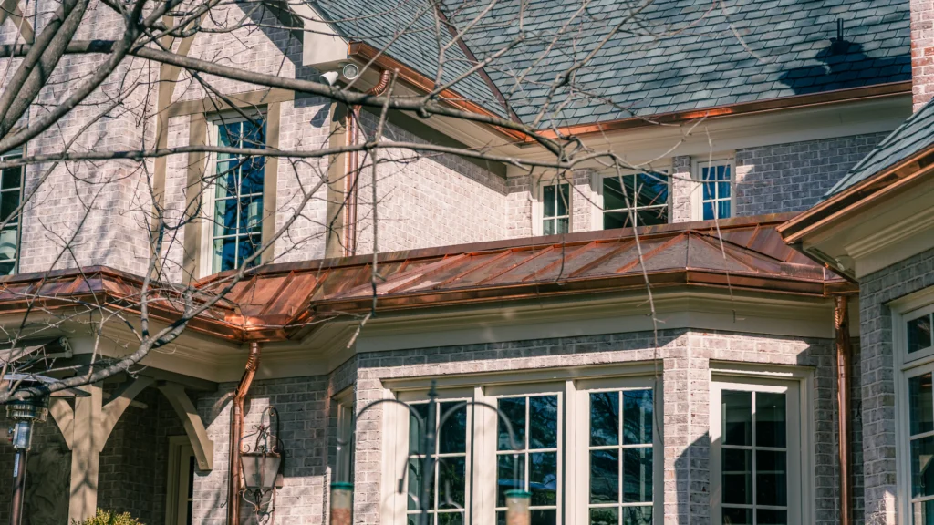 Custom Copper Cornice Strip