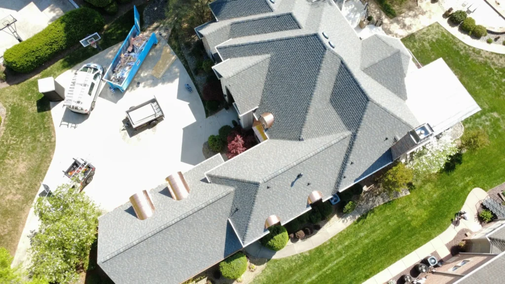 CertainTeed Landmark PRO Driftwood shingles installed in Mooresville NC 