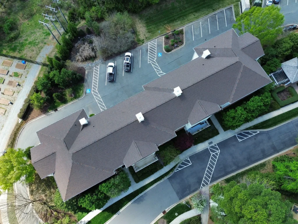 Roofing Project at The Pines at Davidson