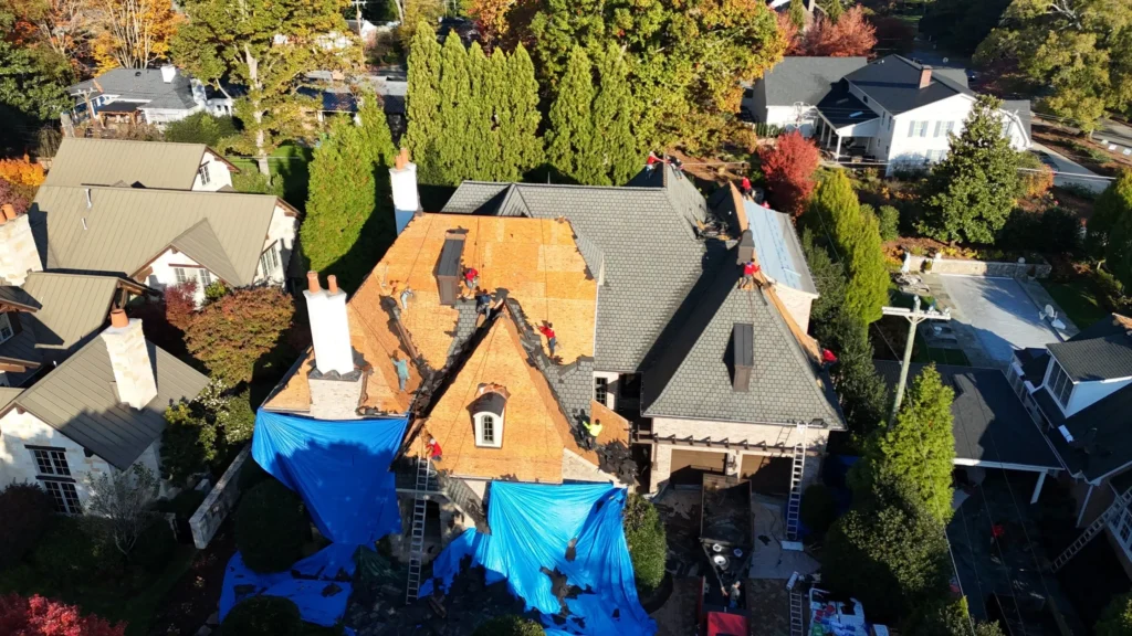 Copper Dormers 