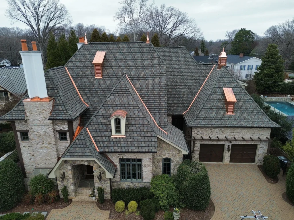 Copper Finials and Copper Cupola 