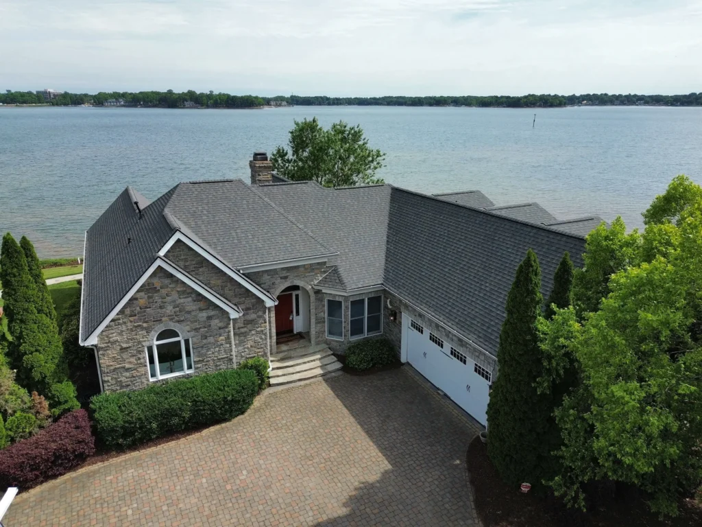 CertainTeed Landmark PRO Driftwood shingles installed in Mooresville NC 