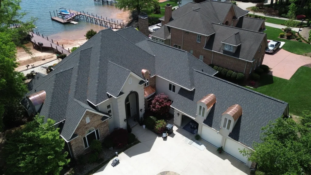 Full Roof Replacement in the Lake Norman Area 
