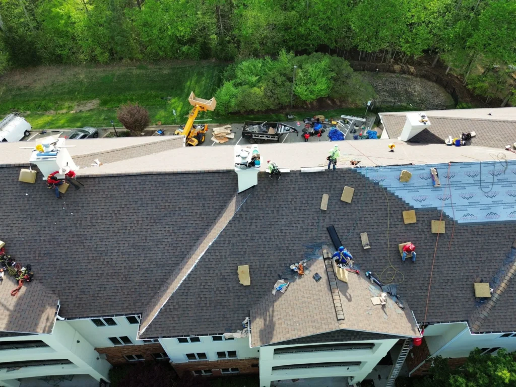 CertainTeed Landmark Heather Blend Roofing 