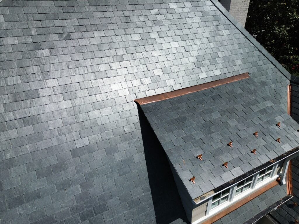 Copper Valleys and Flashings